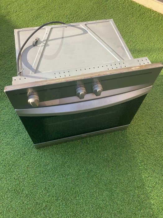 forno a funcionar só o grill