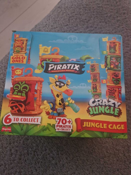 Pudełko Piratix domek