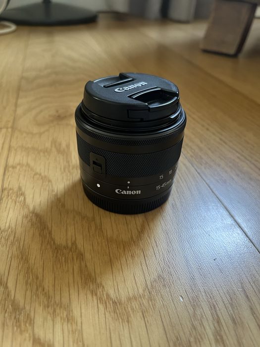 Lente Canon efm 17-45mm