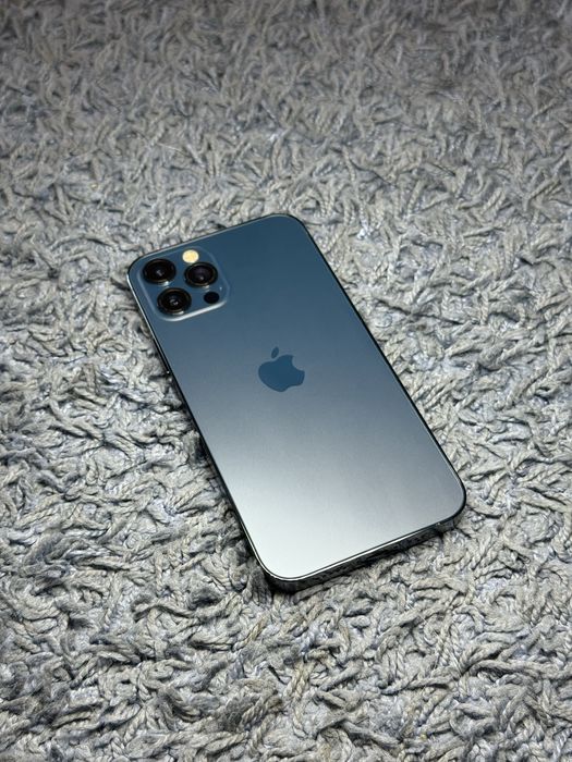 iPhone 12 Pro 128GB 100% акб Pacific Blue синій айфон 128гб
