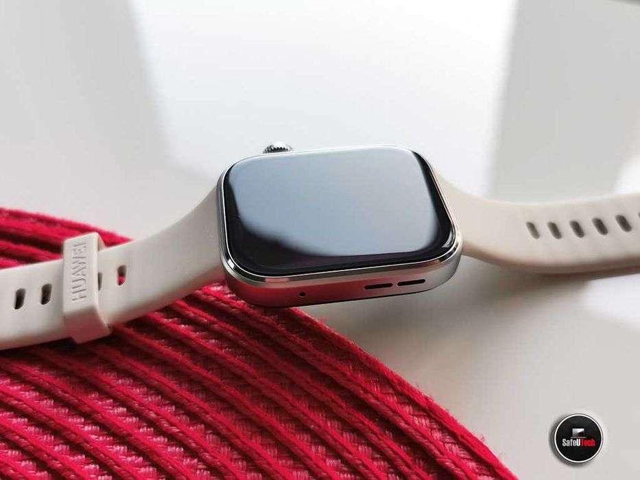 JAK NOWY Huawei Watch Fit 4 Biały - WHITE - GPS - AMOLED - KPL.