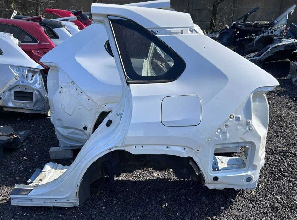 Бампер зад крило двері багажник комплект toyota rav4 тойота рав4 б/у