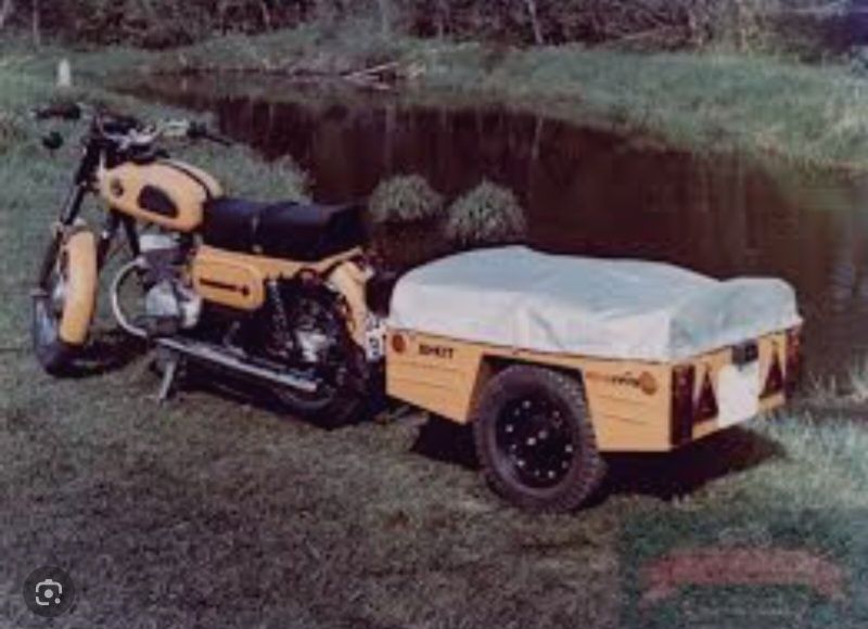 Мини прицеп Енот ЗДК Ковровец авто - мото на регистрации !