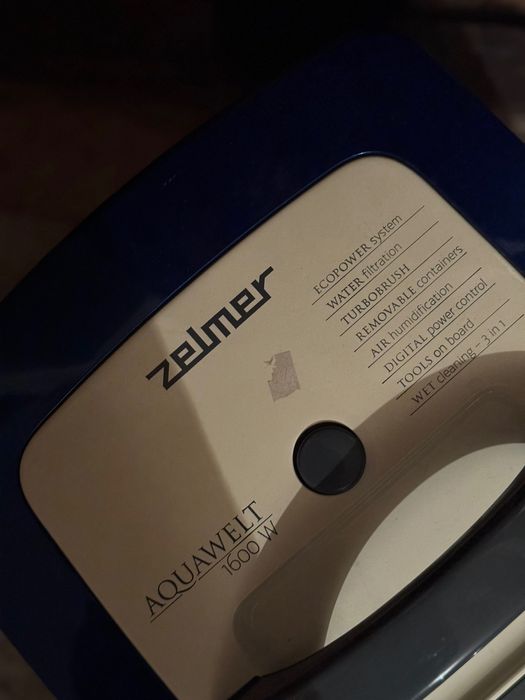 Пилосос Zelmer Aquawelt (мийний, з аквафільтром)