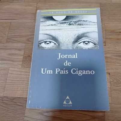 vendo livro jornal de um pais cigano