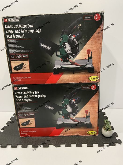 НІМЕЧЧИНА Торцовочная пила торцовка торцювальна Parkside PKS 1500 B3