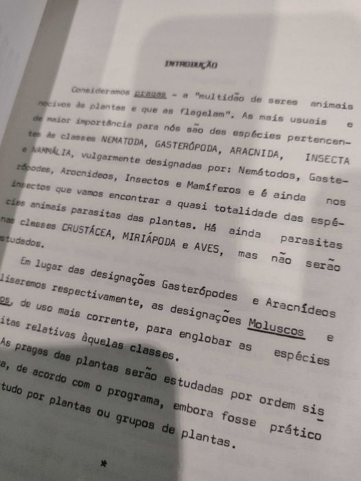 Pragas das Plantas - A. Faria e Silva (1966)