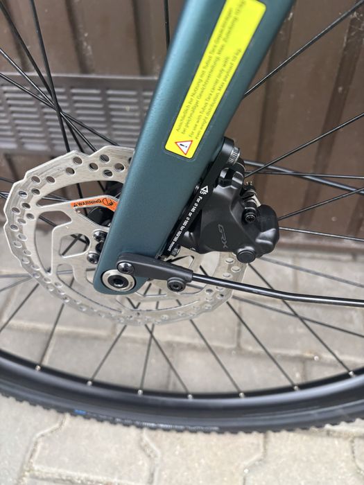 Gravel Cube NUROAD RACE FE roz.L grx 2x12s.