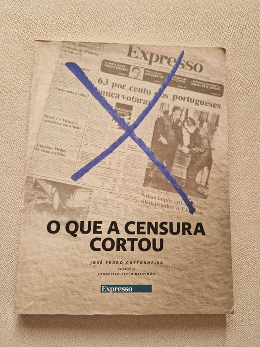 Livro O que a censura cortou