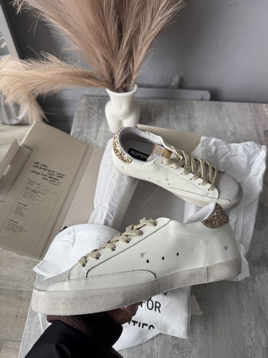 Кеди golden goose , кеди голден гус . 40 р / 25.5 см