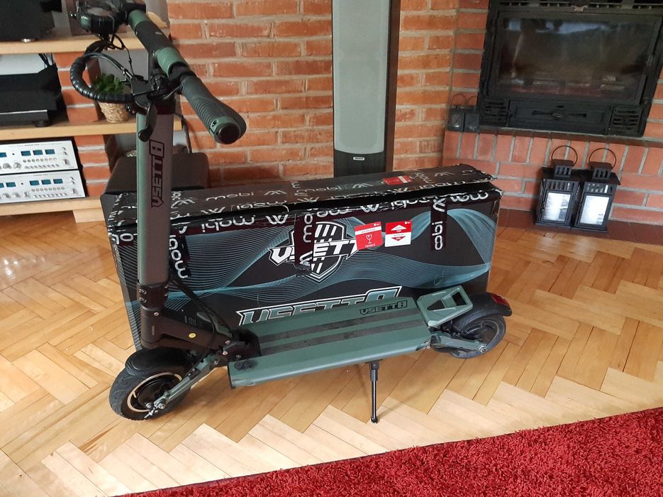 Hulajnoga  Vsett 8 - idealny  stan!!!