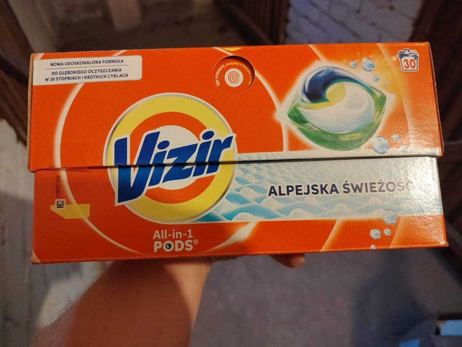 Kapsułki vizir.