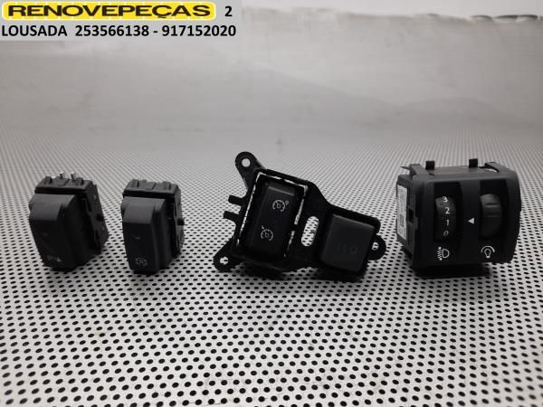 Botão / interruptor trancar portas RENAULT Clio IV (BH_)