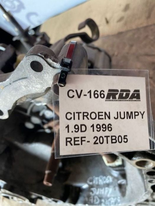 CV166 Caixa De Velocidades Citroën Jumpy 1.9 D  Ref- 20TB0