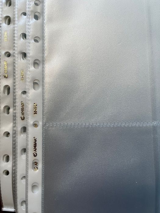 Plástico protector fotografias micas  de quatro entradas