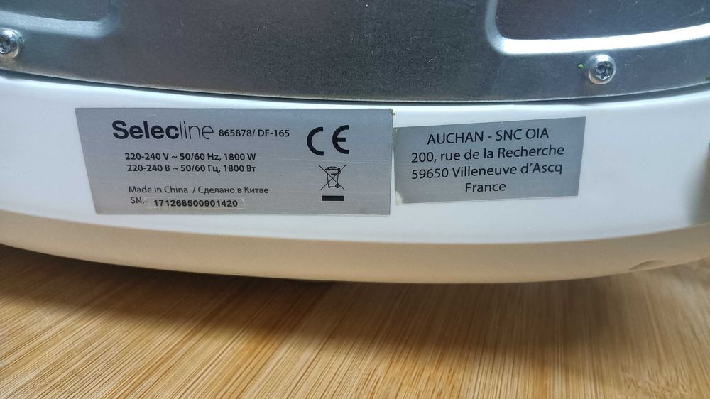 Fritadeira selecline