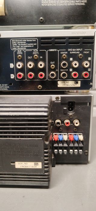 Wieża TECHNICS SA-EH760. Po serwisie