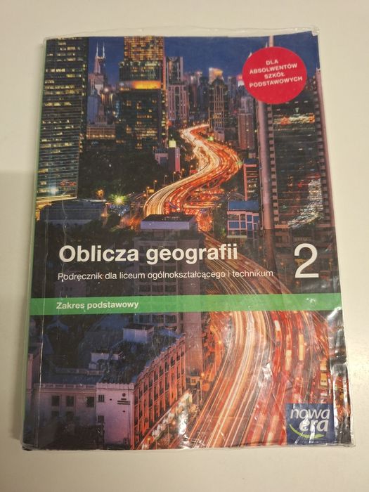 Oblicza geografii 2 zakres podstawowy