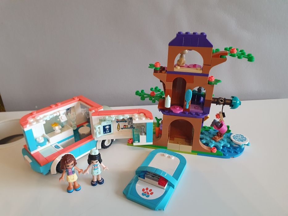 Kompletne zestawy lego friends