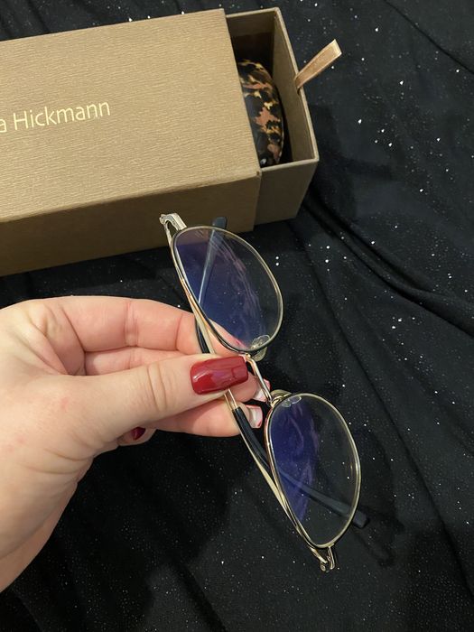 Okulary korekcyjne jednoogniskowe do dali Anna Hickmann