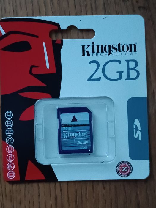 Карта пам'яті Kingston SD2Gb