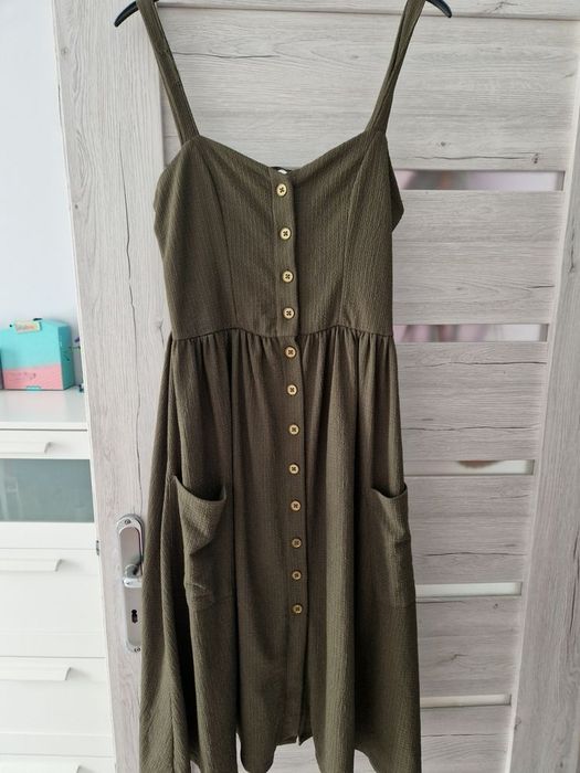 Nowa sukienka mohito rozmiar S khaki