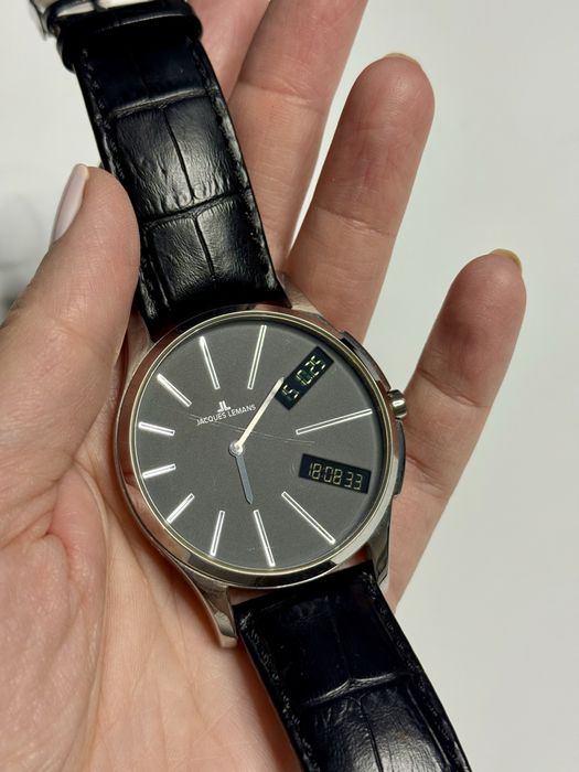 Zegarek Jacques Lemans