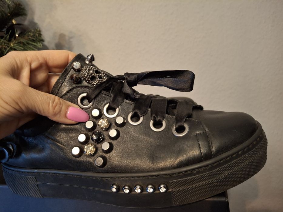 Mimmu  włoskie sneakersy damskie 41
