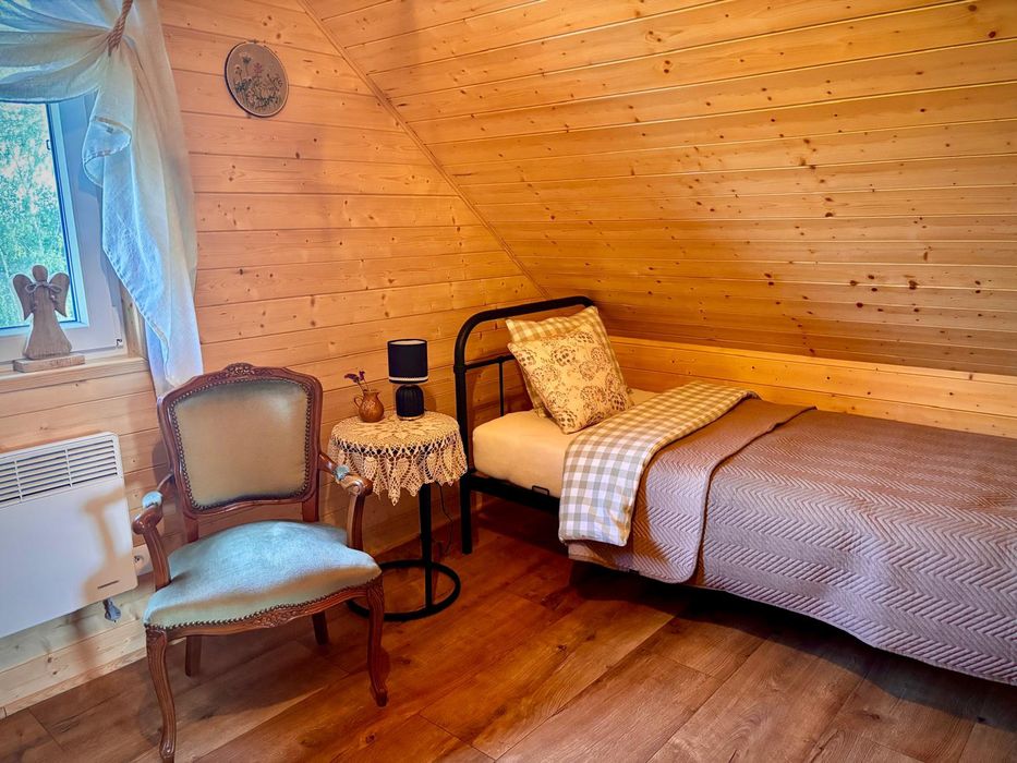 "U Sowy" domek w Kozikach - sauna, balia mazurska na wyłączność!