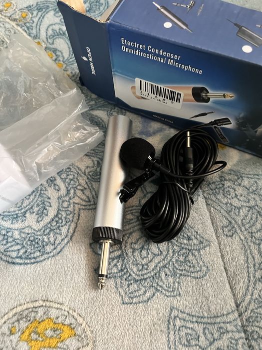 Mikrofon kondensatorowy