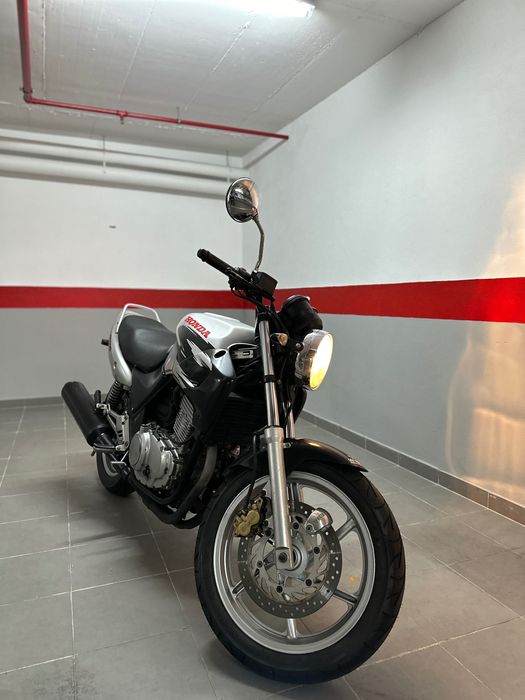 CB 500 Impecável