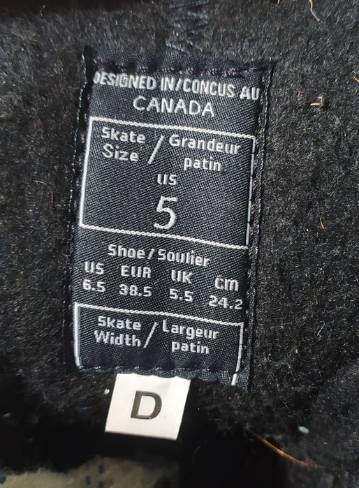Продам коньки CCM  р.38.5
