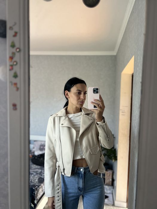 Косуха, шкірянка, кожанка Zara S