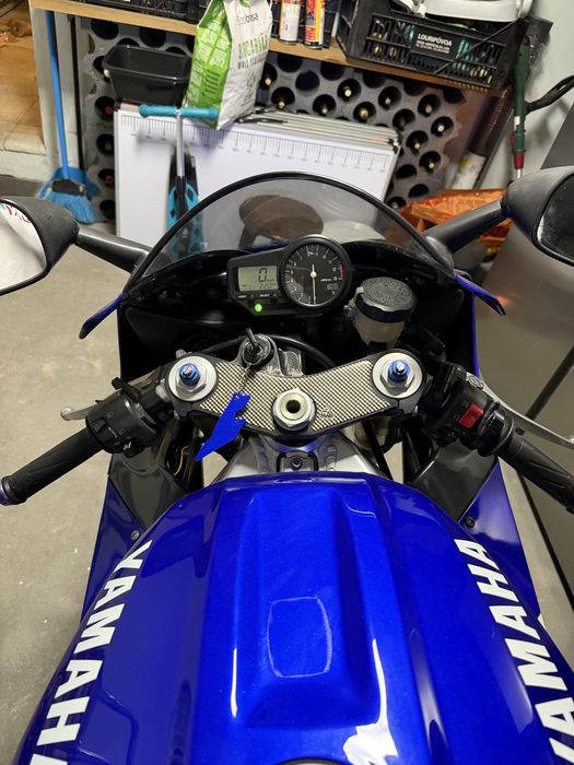 Yamaha R1 de 2001