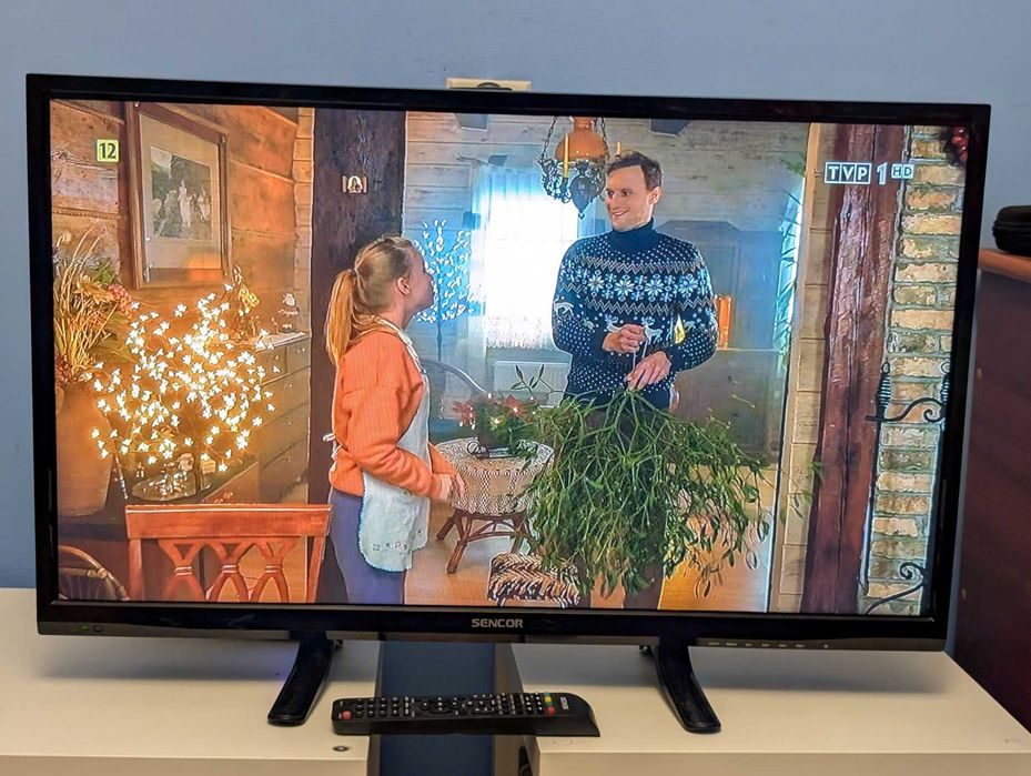 Telewizor Sencor 32 cale LED SLE 3214M4 3xHDMI USB 50W SCART EURO
