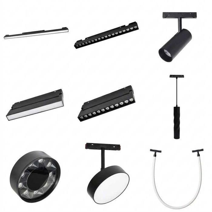 Магнітна трекова система 48V