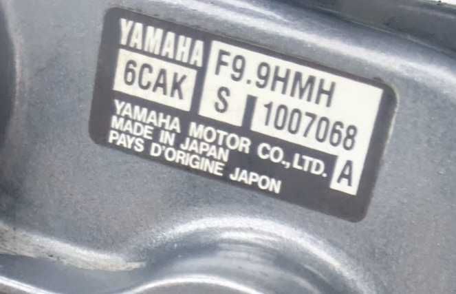 Silnik zaburtowy Yamaha F9.9