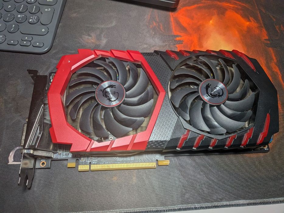 MSI Radeon RX 470 Gaming X 4 GB 256bit ddr5