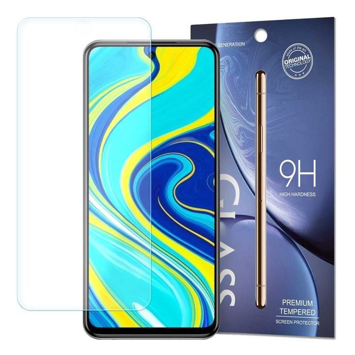 szkło hartowane 9H do Xiaomi: Redmi Note 9 Pro, 11 pro Poco: X3/X3 Pro