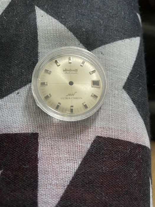 Tarcza zegarka Longines Ultra Chron