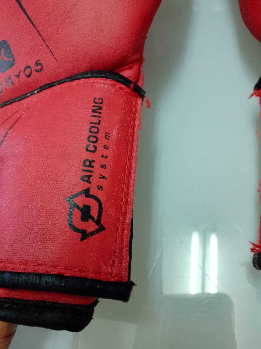 2 pares de luvas de boxe Domyos Air cooling system