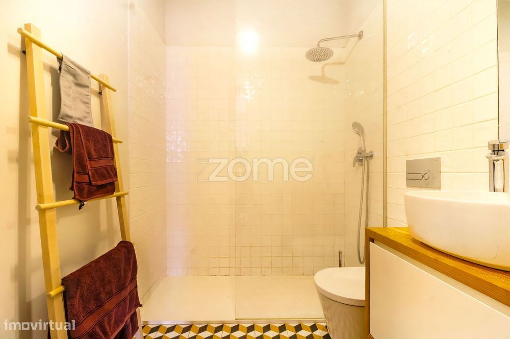 Apartamento T1 na rua do Bonfim