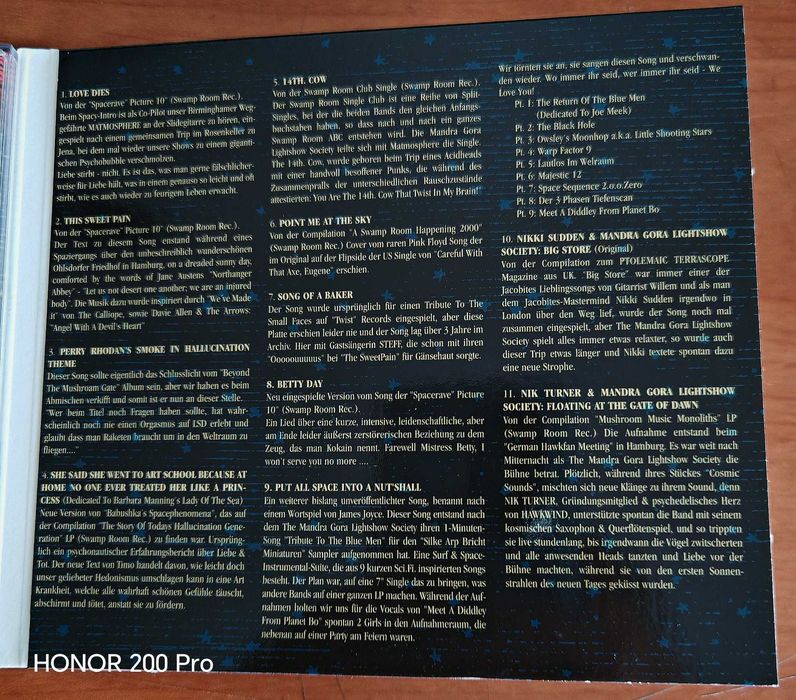 Cd Mandra Gora Lightshow Society