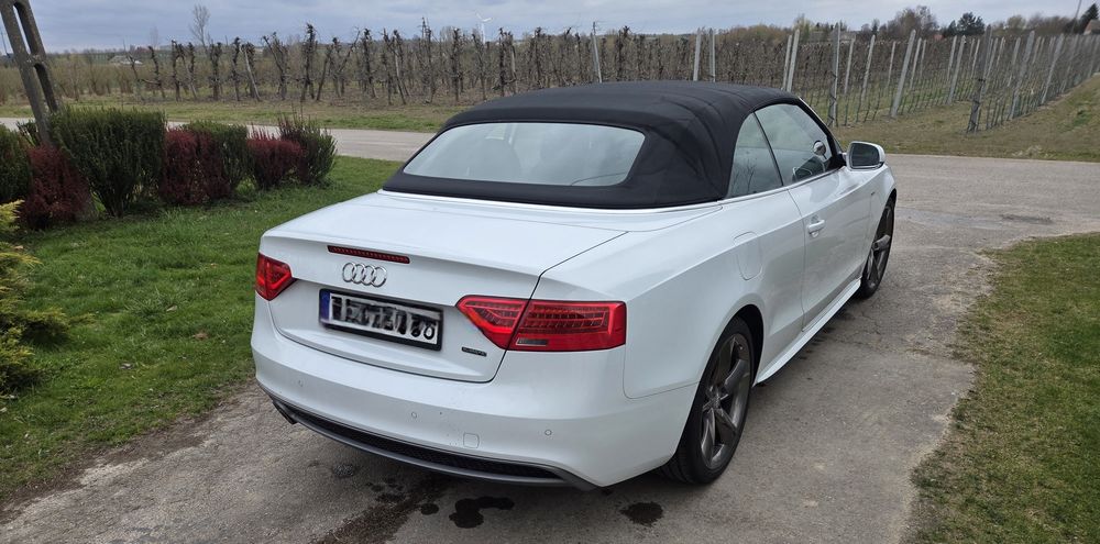 Audi A5 cabrio quattro