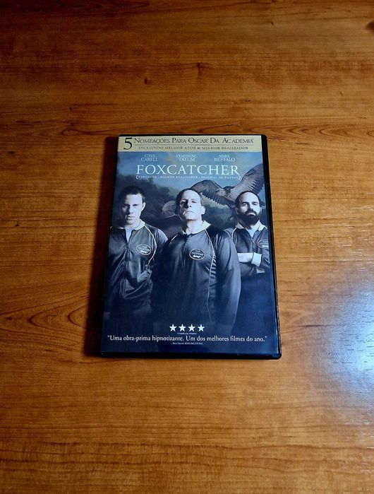 FOXCATCHER (Channing Tatum/Steve Carell/Mark Ruffalo/Sienna Miller)