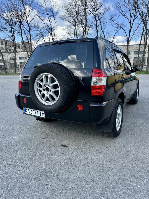 Chery Tiggo 2.4газ/бенз АКПП 2008г.