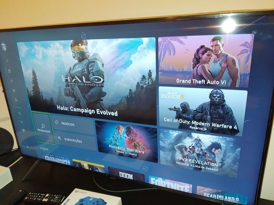 Xbox Series S Como Nova Sem / Com Comando