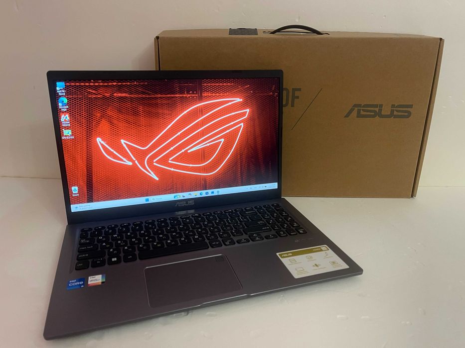 Игровой СВЕЖАК!! ASUS VivoBook X515E / Core i5 11" го покол/ 16 RAM / ВЕСЬ КОМПЛЕКТ + ЗСУ Подарки!!