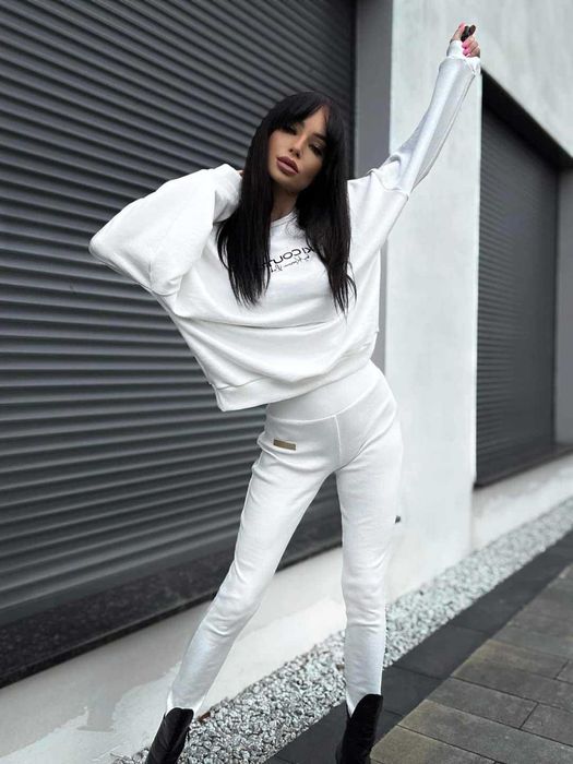 Dresy Laki Couture Uni białe !!!