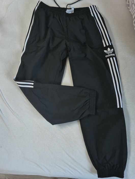 Spodnie joggery męskie adidas